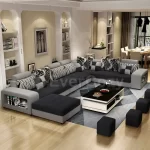 Nova 12 Seater U-Shape Sofa Set