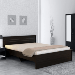 EverCozy Harry Engineered Wood Bed