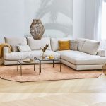 EverCozy - Tangle 5 Seater Fabric Sofa