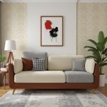Lily Modern Fabric Sofa